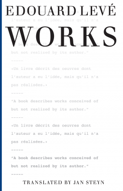 book cover for Edouard Leve: Works