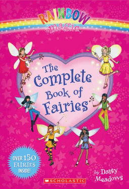book cover for Rainbow Magic: The Ultimate Fairy Guide
