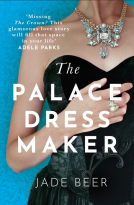 book cover for The Palace Dressmaker