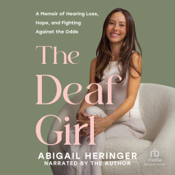 book cover for The Deaf Girl