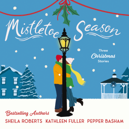 book cover for Mistletoe Season