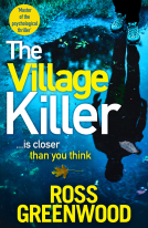 book cover for The Village Killer