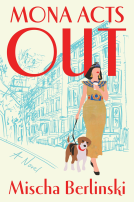 book cover for Mona Acts Out