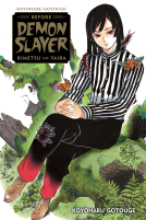 book cover for Koyoharu Gotouge Before Demon Slayer: Kimetsu no Yaiba