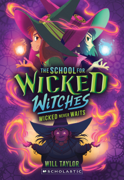 book cover for The School for Wicked Witches #2