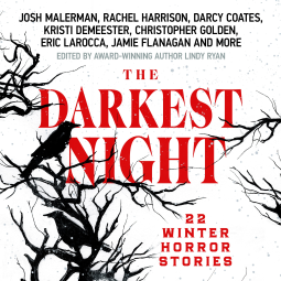 book cover for The Darkest Night