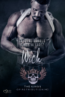 Buchcover für Kings of Retribution MC: Wick (Louisiana Chapter)