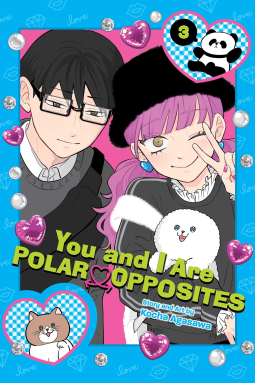 book cover for You and I Are Polar Opposites, Vol. 3