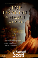 book cover for Stop Dragon My Heart Around