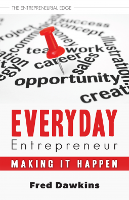 book cover for Everyday Entrepreneur