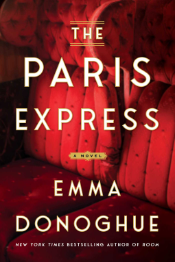book cover for The Paris Express