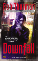 book cover for Downfall