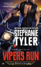 book cover for Vipers Run
