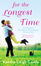 book cover for For the Longest Time