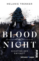 Buchcover für Bloodnight – Schatten der Ewigkeit