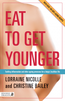 book cover for Eat to Get Younger