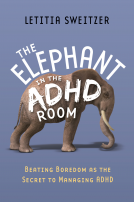 book cover for The Elephant in the ADHD Room