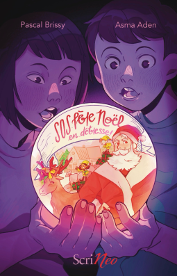 Couverture du livre pour SOS Père Noël en détresse