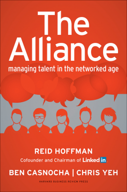 book cover for The Alliance