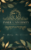 Buchcover für Inside University: No Body, No Crime