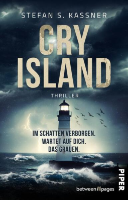 Buchcover für Cry Island – Im Schatten verborgen. Wartet auf dich. Das Grauen.