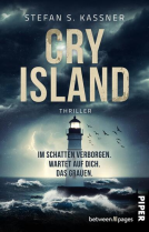 Buchcover für Cry Island – Im Schatten verborgen. Wartet auf dich. Das Grauen.