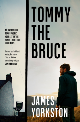 book cover for Tommy the Bruce