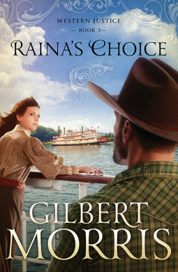 book cover for Raina's Choice