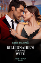 book cover for Billionaire's Runaway Wife