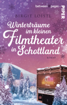 Buchcover für Winterträume im kleinen Filmtheater in Schottland
