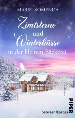 Buchcover für Zimtsterne und Winterküsse in der kleinen Bäckerei