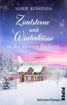 Buchcover für Zimtsterne und Winterküsse in der kleinen Bäckerei
