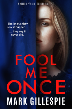 book cover for Fool Me Once