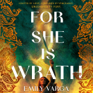book cover for For She Is Wrath