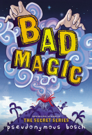 book cover for Bad Magic