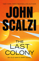 book cover for The Last Colony