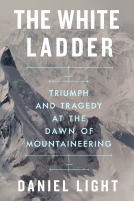 book cover for The White Ladder