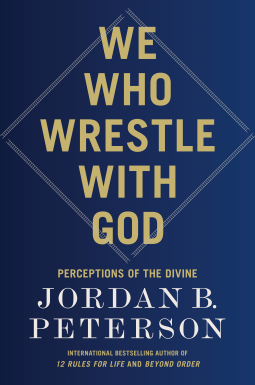book cover for We Who Wrestle with God