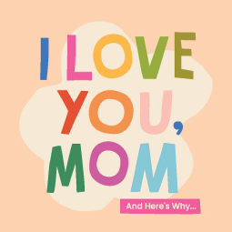 book cover for I Love You, Mom