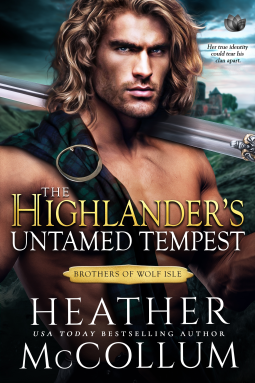 book cover for The Highlander's Untamed Tempest