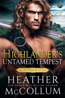 book cover for The Highlander's Untamed Tempest