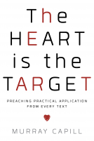 book cover for The Heart Is the Target
