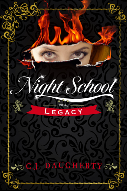 book cover for Night School: Legacy