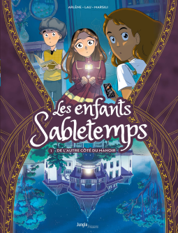 Couverture du livre pour Les enfants Sabletemps