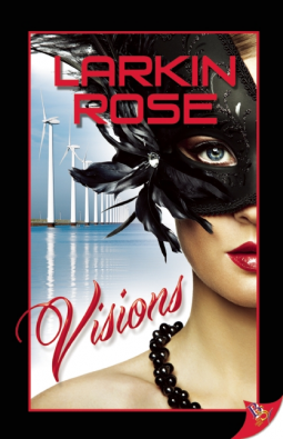 book cover for Visions