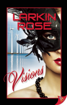 book cover for Visions