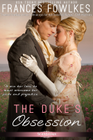 book cover for The Duke's Obsession