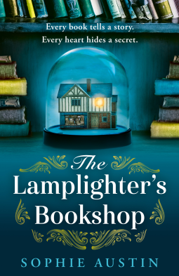 book cover for The Lamplighter’s Bookshop