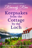 book cover for Keepsakes from the Cottage by the Loch (Loch Cameron Book 6)