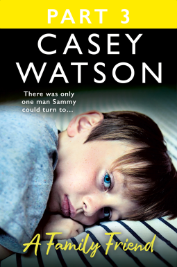 book cover for A Family Friend: Part 3 of 3